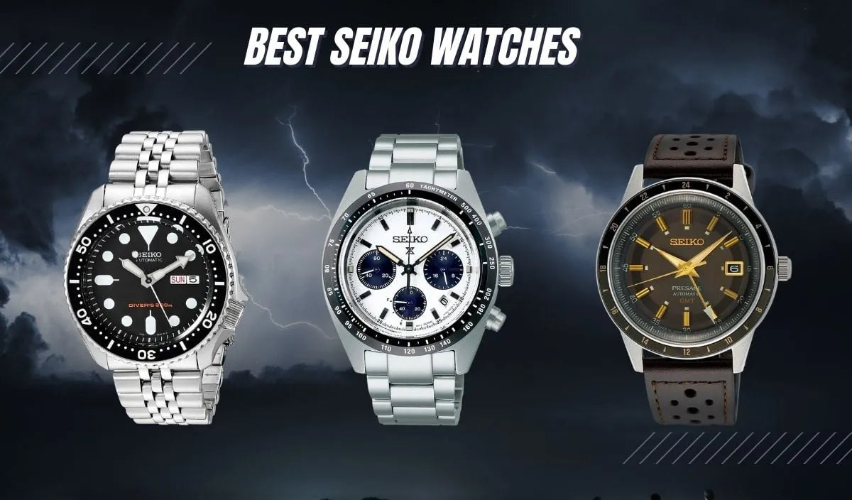 Why Choose a Seiko Mod Over Original Watches? 5 Key Advantages