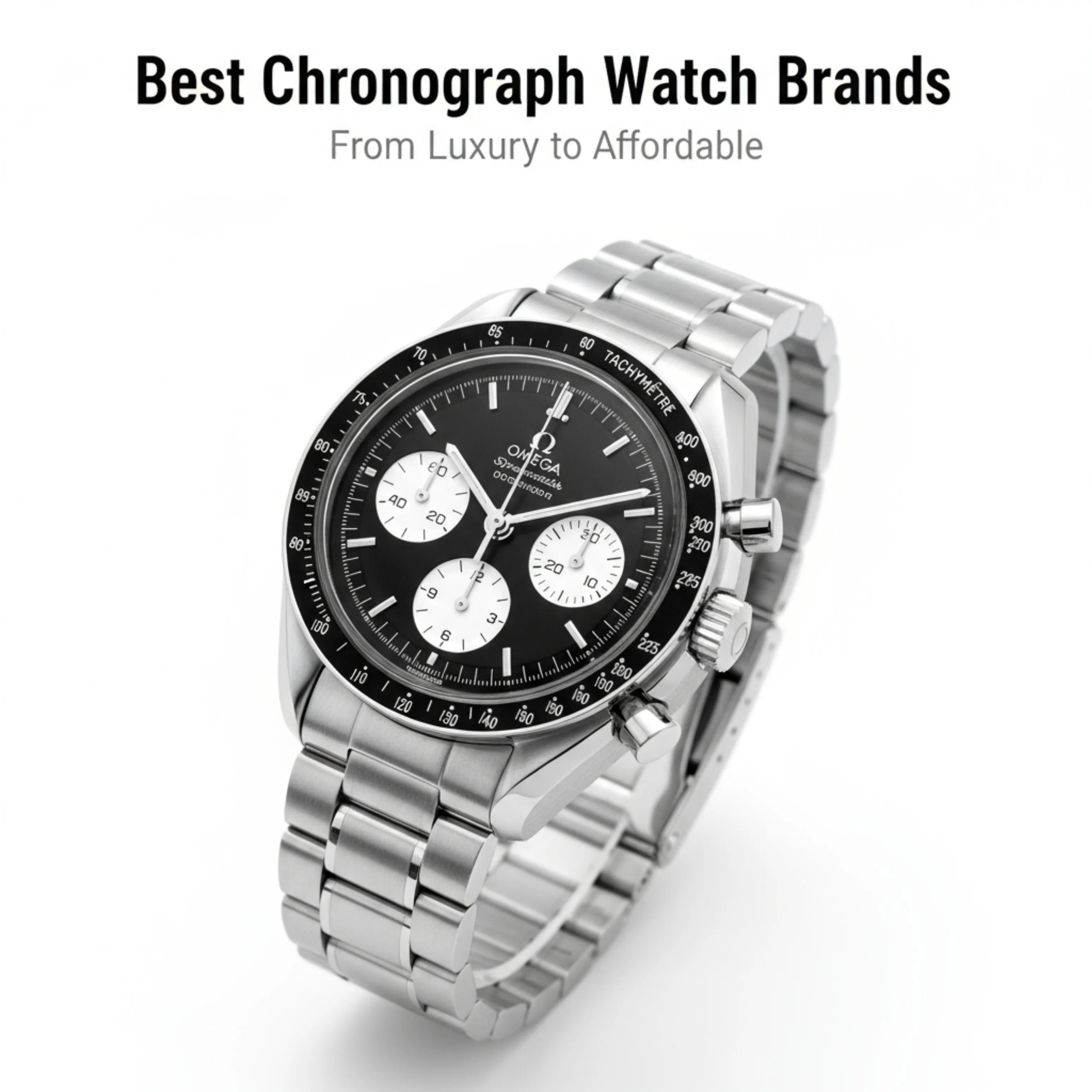 Best Chronograph Watch Brands