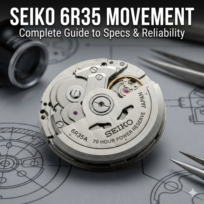 Seiko 6R35 Movement: Complete Guide to Specs & Reliability