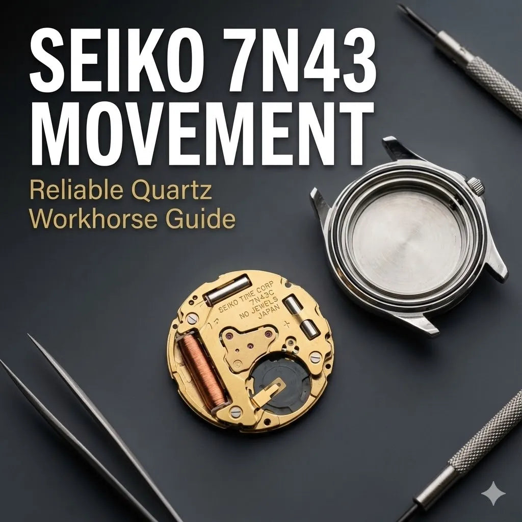 Seiko 7N43 Movement: Complete Technical Guide