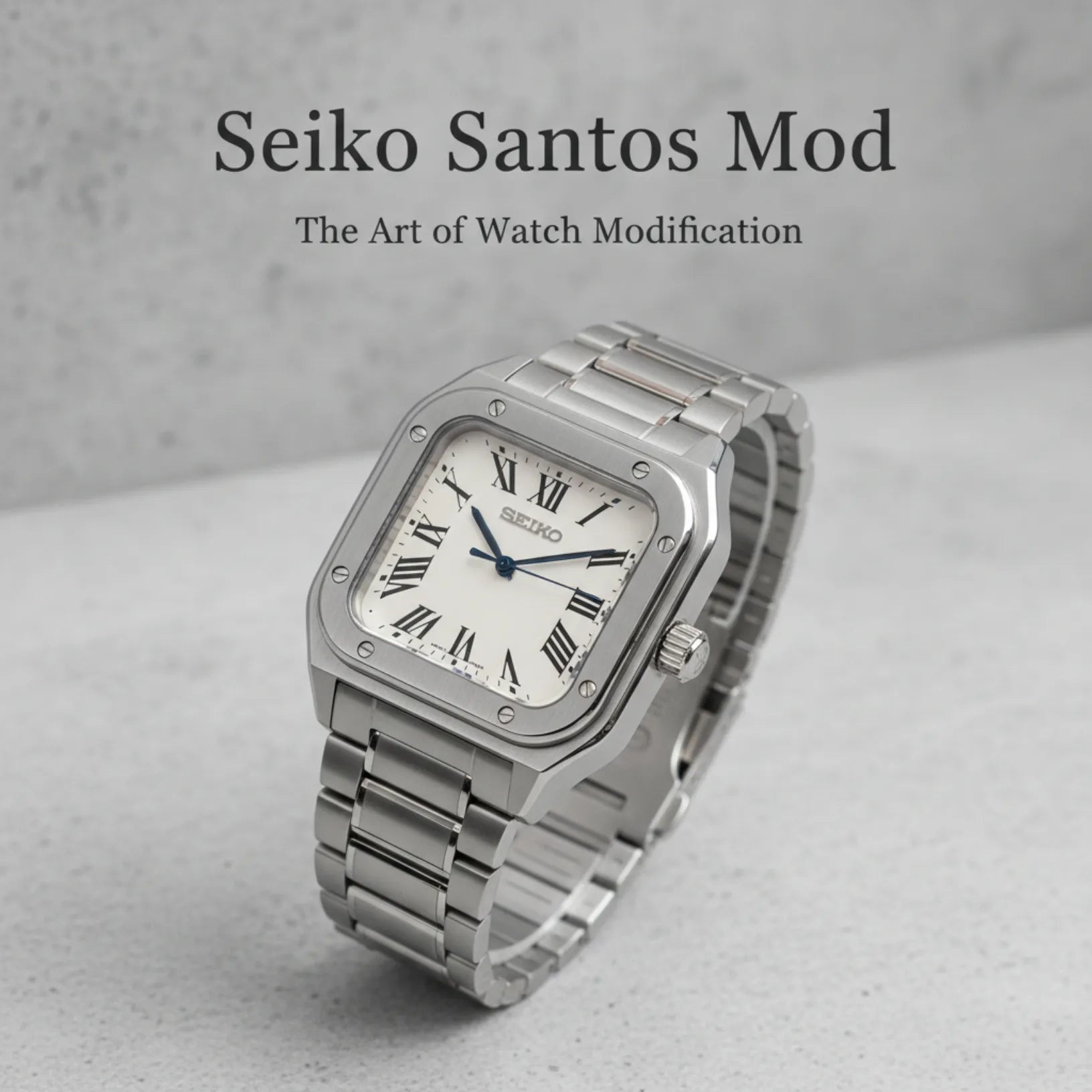 What is a Seiko Santos Mod?