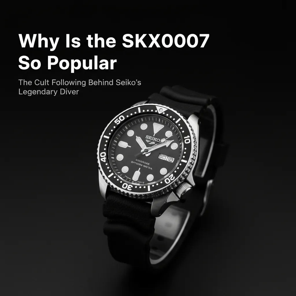 Seiko SKX007 Movement: Complete 7S26 Caliber Technical Guide