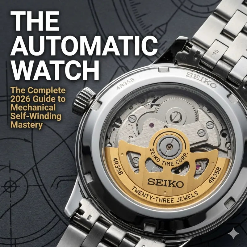 What Is an Automatic Watch? Complete Guide 2026