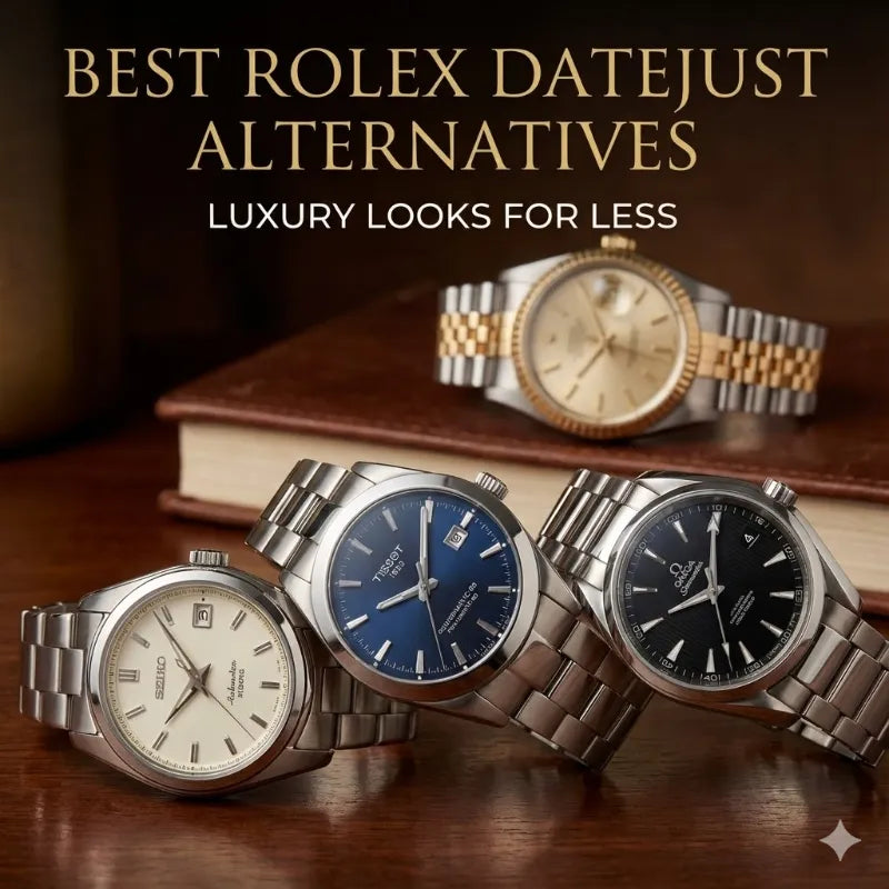 Best Rolex Datejust Alternatives: Affordable Dress Watches 2025