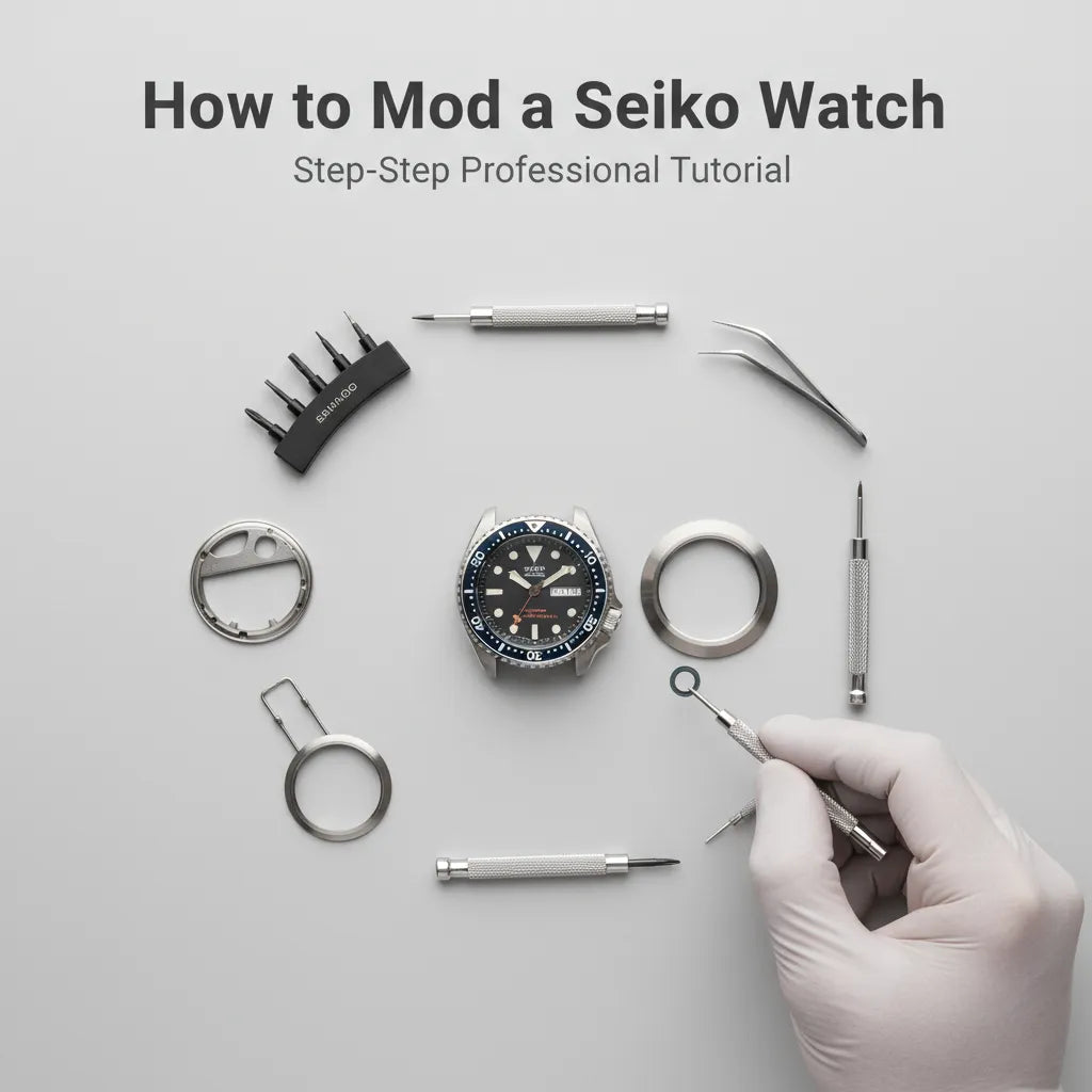 How to Mod a Seiko Watch: Complete Step-by-Step Tutorial (2025)