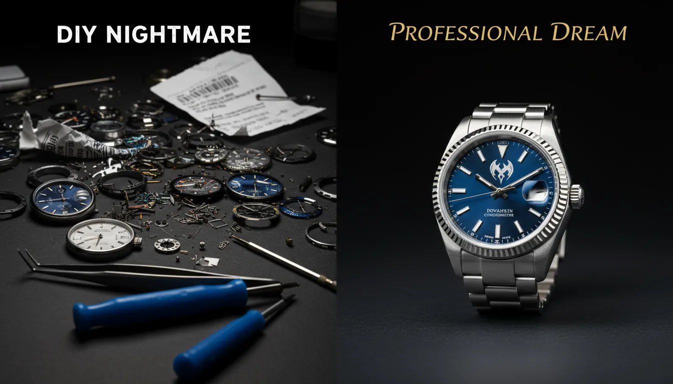 The Real Cost of a DIY Seiko Mod (And Its Hidden Fees)