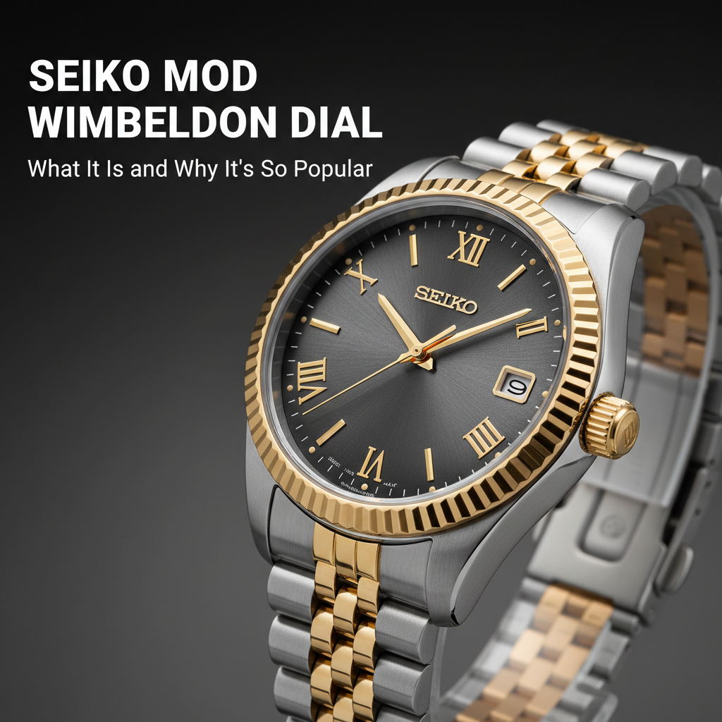 Seiko Mod Wimbledon Dial: What It Is and Why It's So Popular