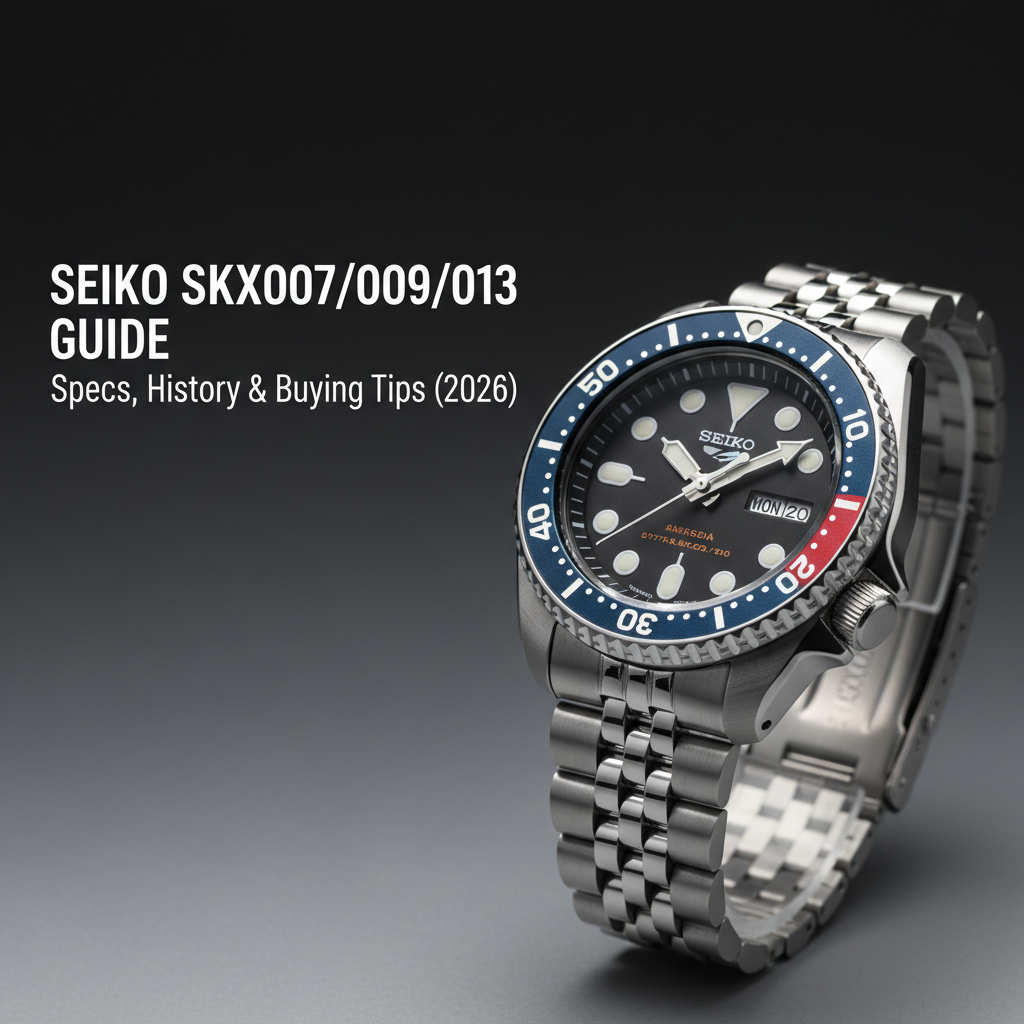 Seiko SKX007/009/013 Guide: Specs, History & Buying Tips (2026)