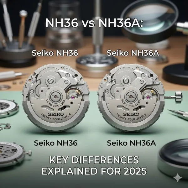 Seiko NH36 vs NH36A: Key Differences Explained for 2025