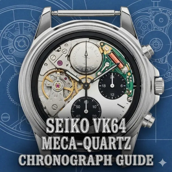 Seiko VK64 Movement: Complete Meca-Quartz Guide