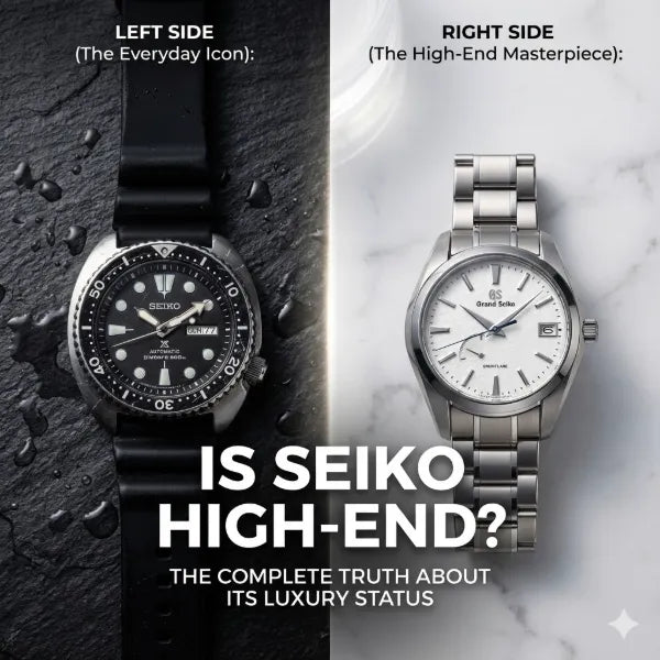 Is Seiko a High-End Watch Brand? The Full Breakdown