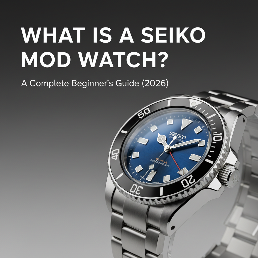 What Is a Seiko Mod Watch? A Complete Beginner’s Guide (2026)