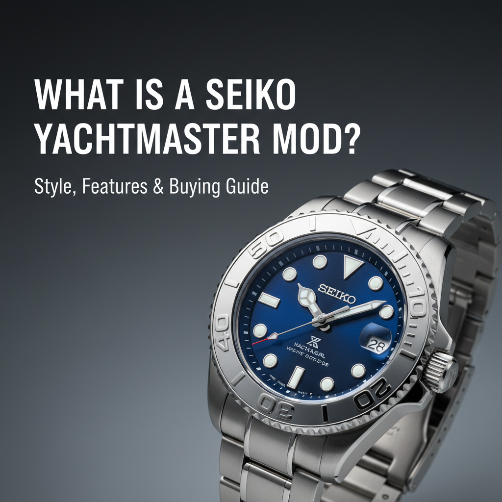 What Is Watch Modding? A Complete Beginner's Guide