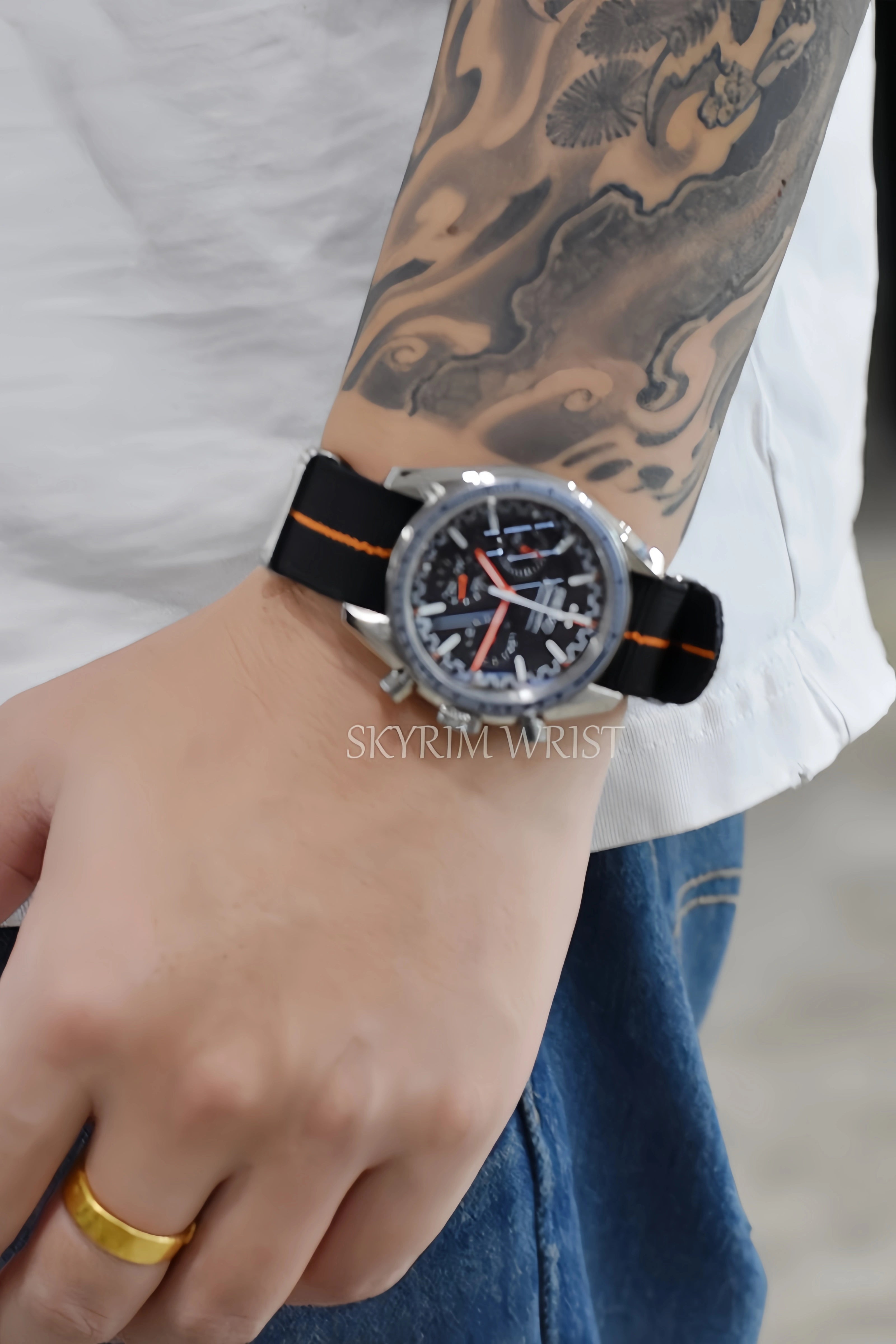 Mod Speedmaster Midnight Apex - SKYRIM WRIST