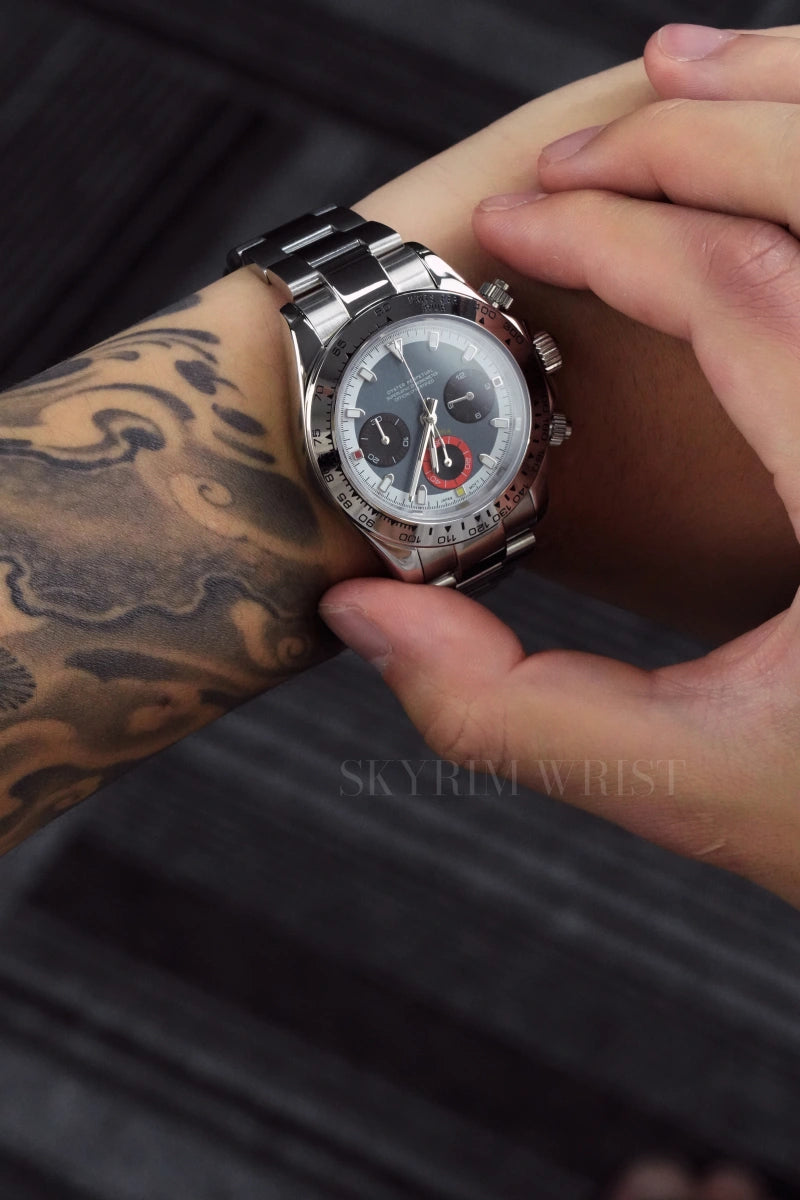 Mod Daytona Glacier Flame Watch - SKYRIM WRIST