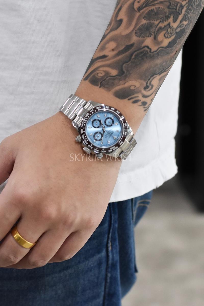 Mod Daytona Ice Blue - SKYRIM WRIST