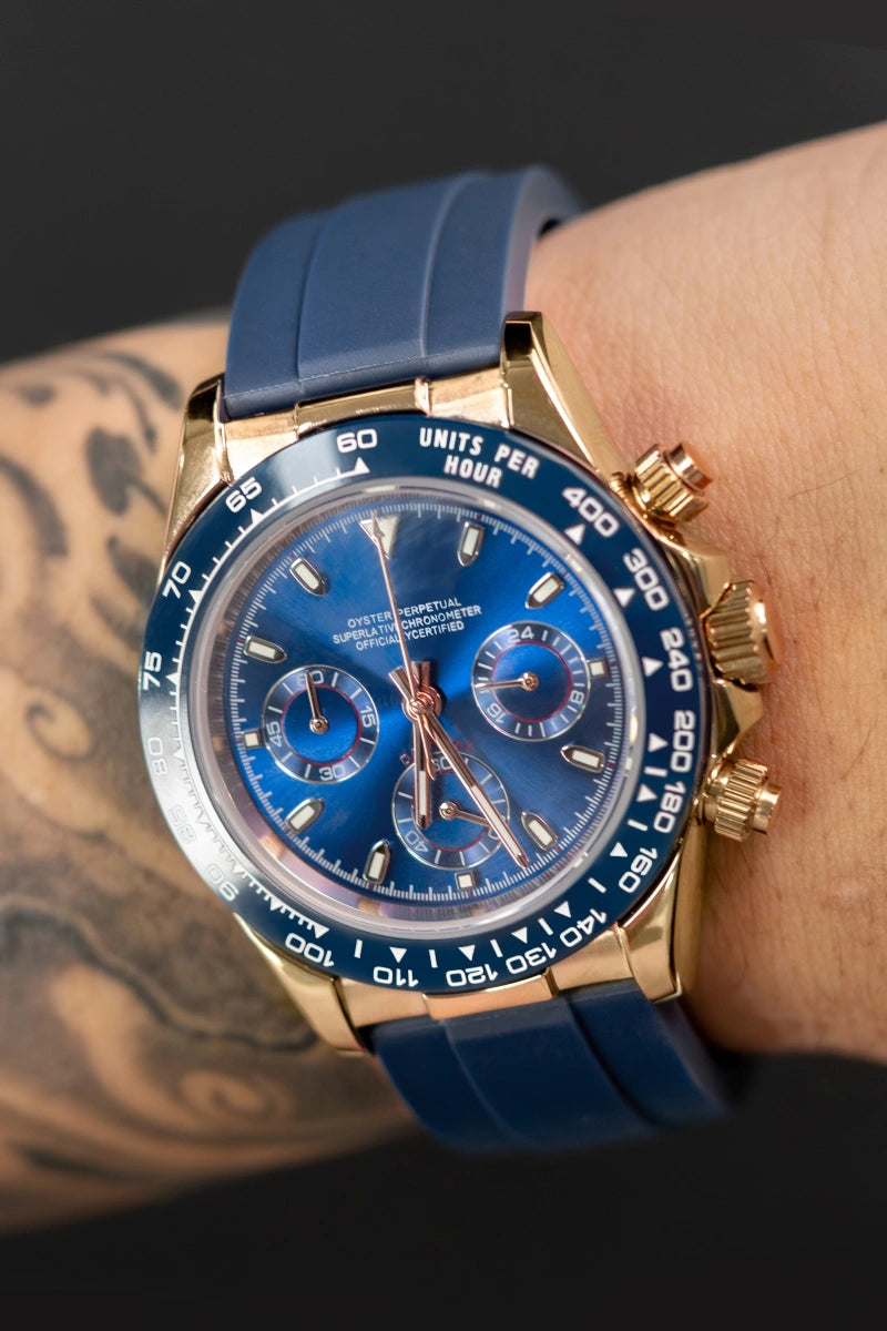 Mod Daytona Blue II Watch - SKYRIM WRIST