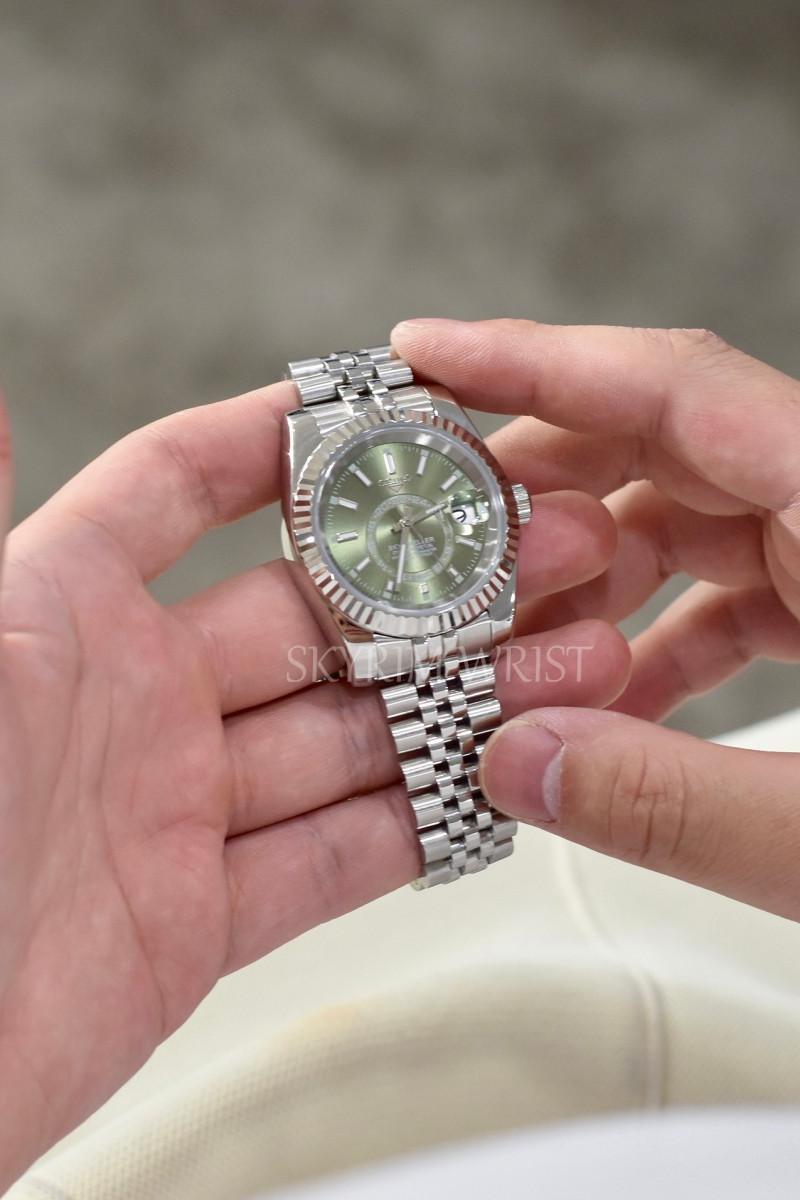 Mod Sky-Dweller Light Green - SKYRIM WRIST