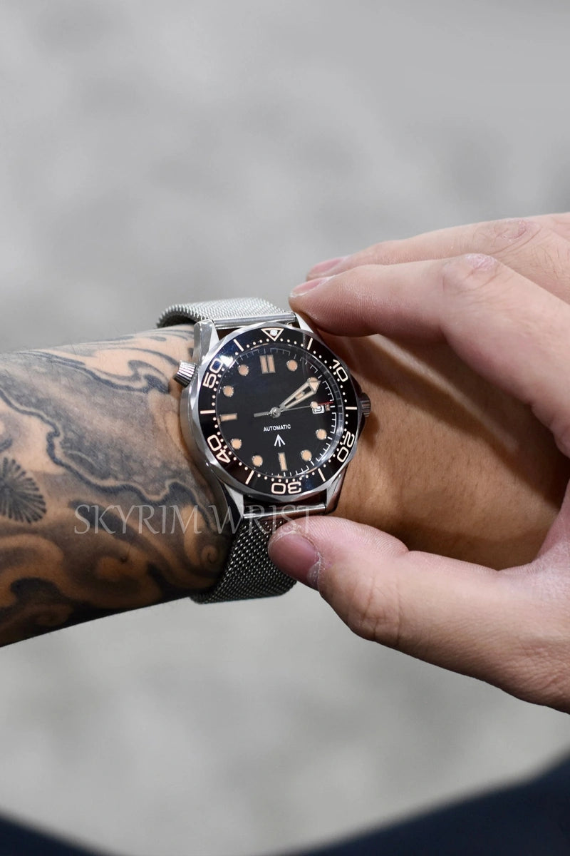 Mod Seamaster VII Watch