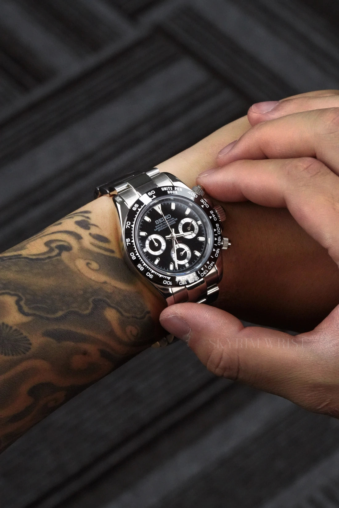 Mod Daytona Black - SKYRIM WRIST