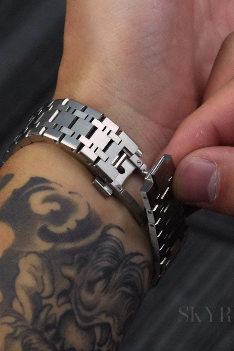 Mod Royal Oak Panda Chronograph Watch