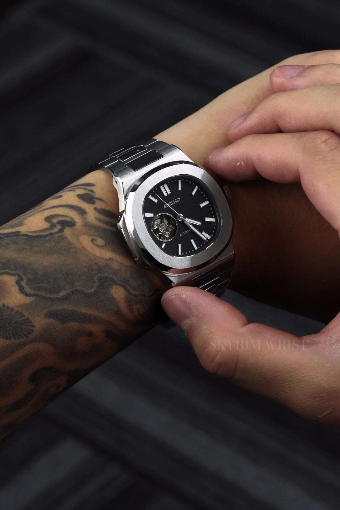 Mod Nautilus Skeleton Black - SKYRIM WRIST