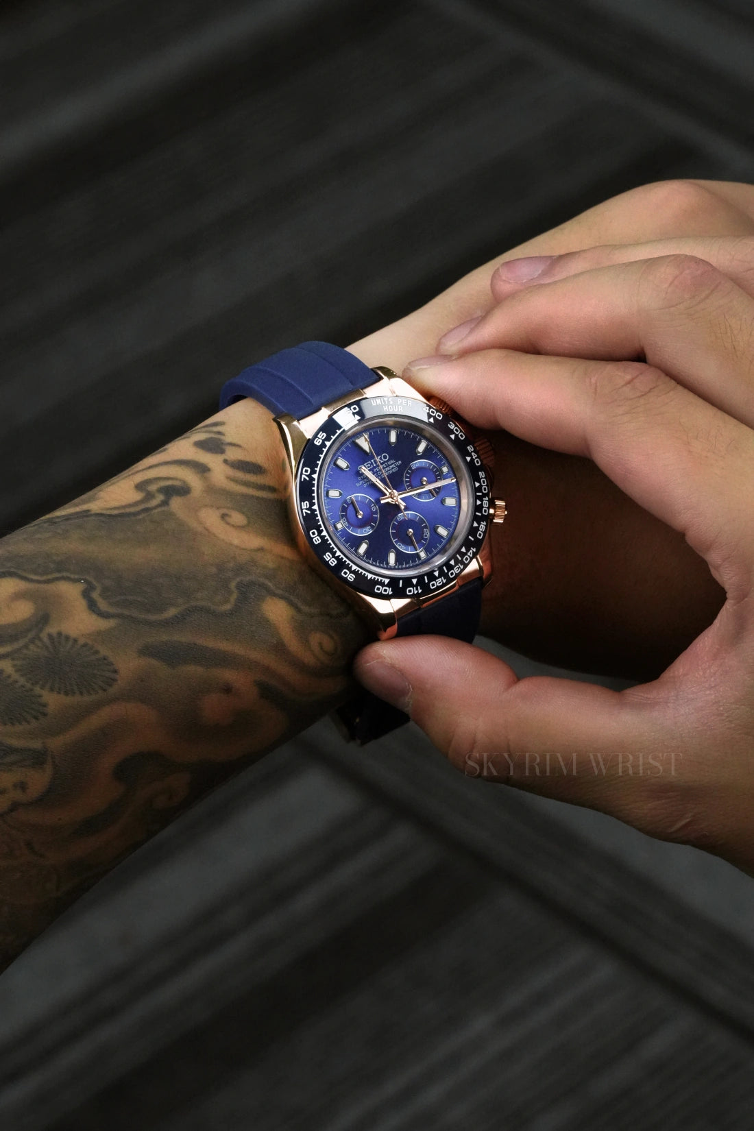 Mod Daytona Blue II - SKYRIM WRIST