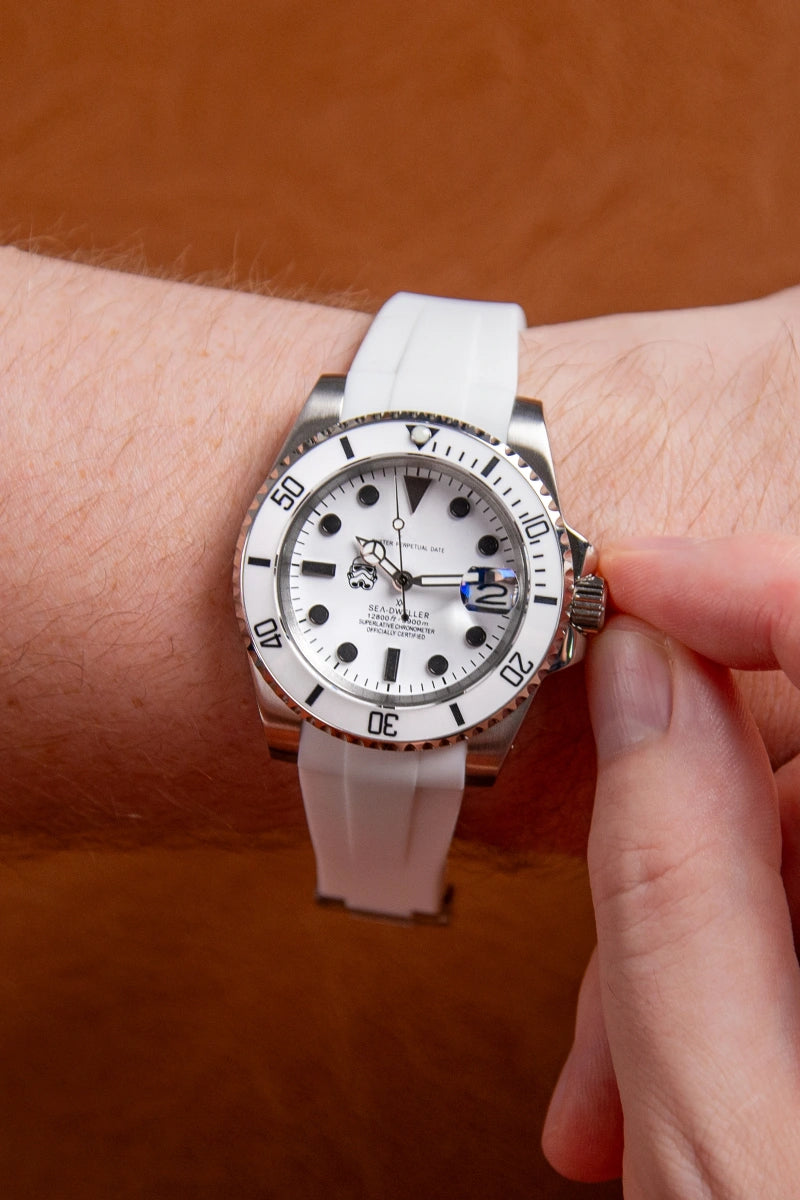 Mod Yacht-Master Star Wars White - SKYRIM WRIST