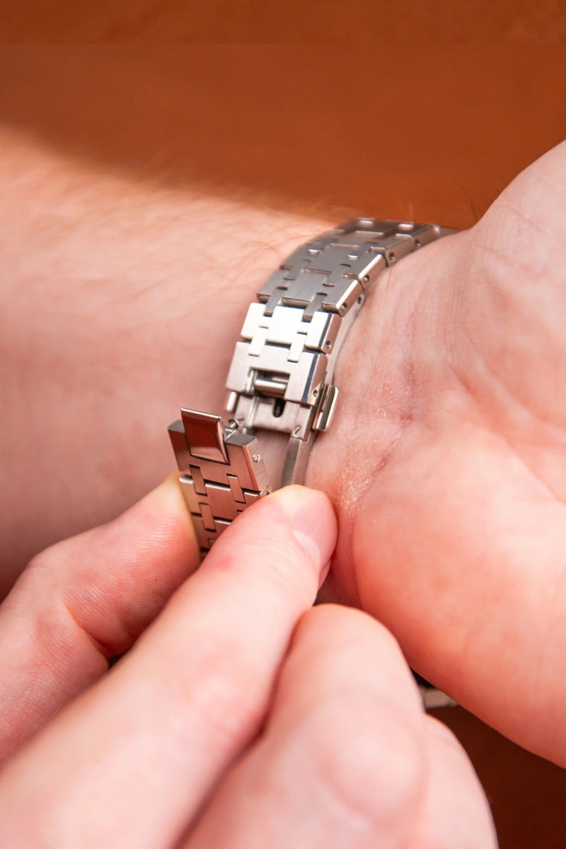 Mod Royal Oak Black Chronograph Watch