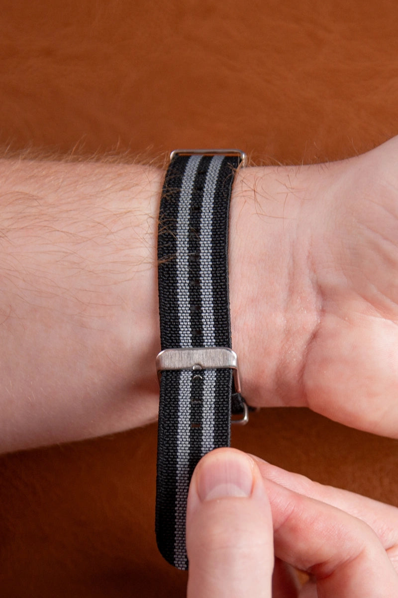 Mod Speedmaster Rally Stripe Watch