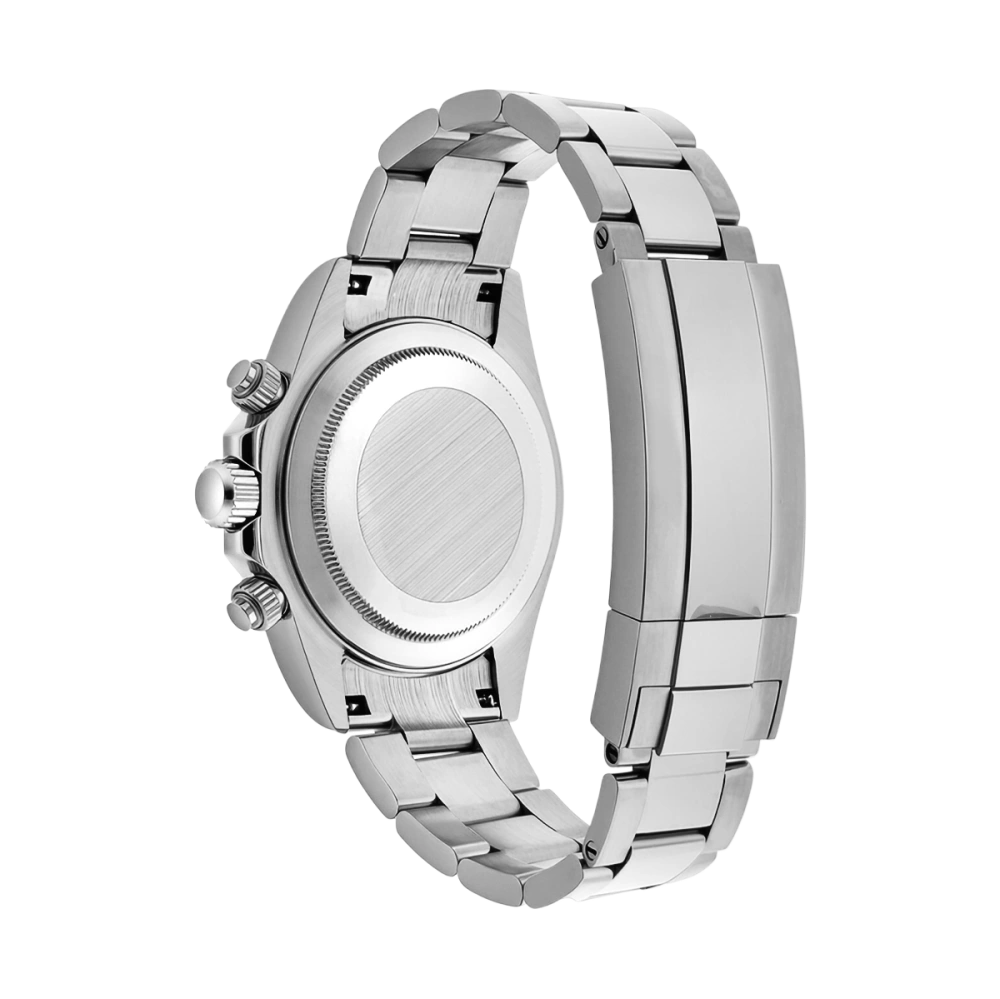 Mod Daytona Silver Ceramic Panda Watch - SKYRIM WRIST