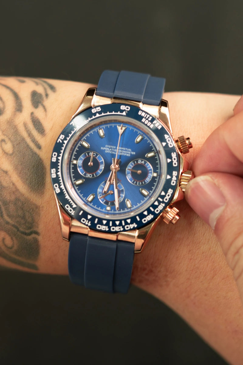 Mod Daytona Blue II Watch - SKYRIM WRIST