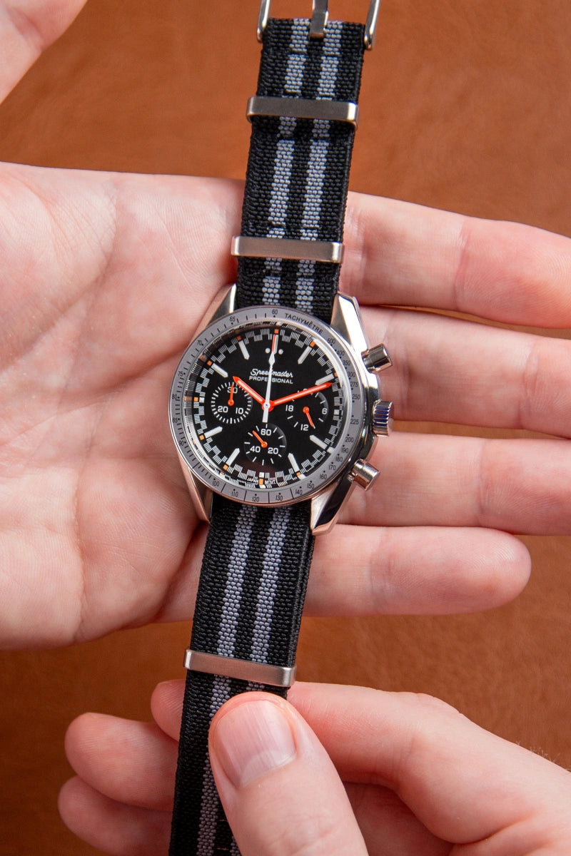 Mod Speedmaster Rally Stripe Watch