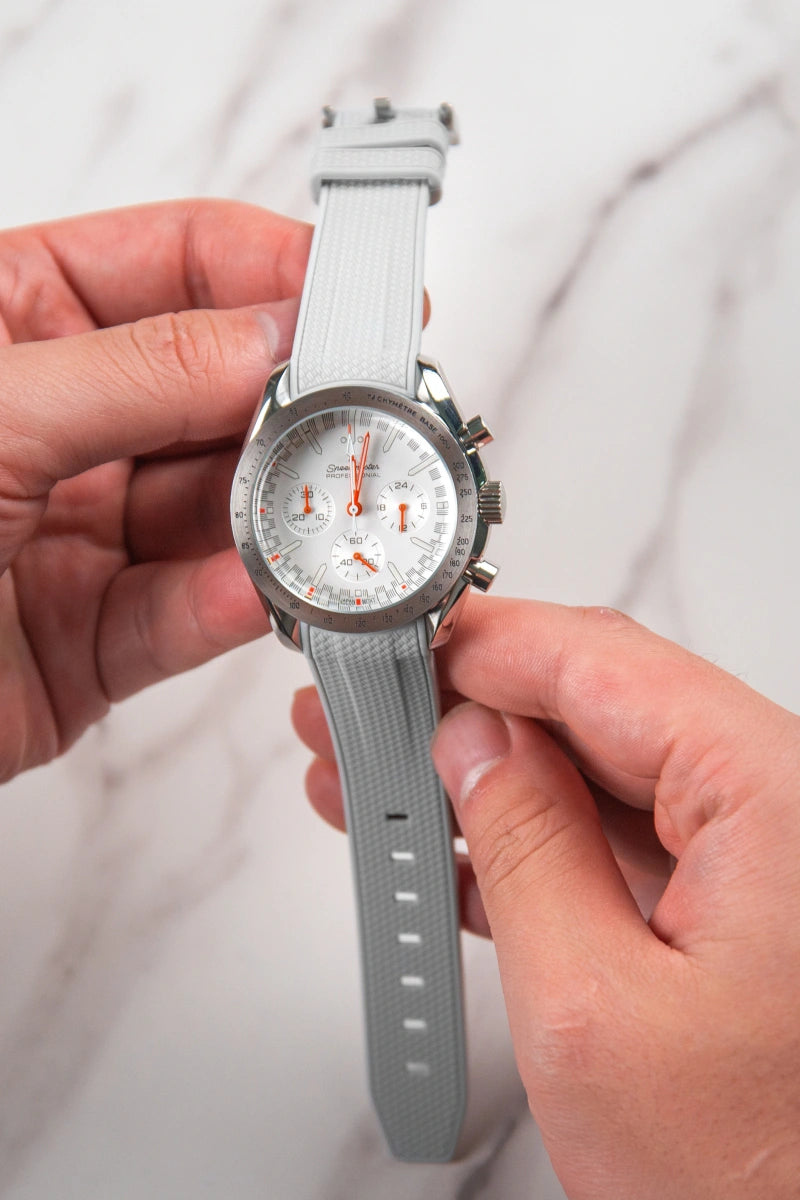 Mod Speedmaster Grey Mist Watch