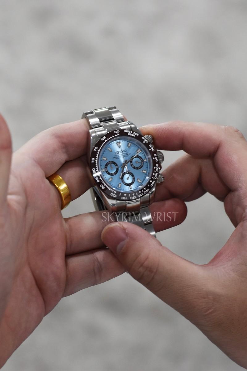 Mod Daytona Ice Blue - SKYRIM WRIST