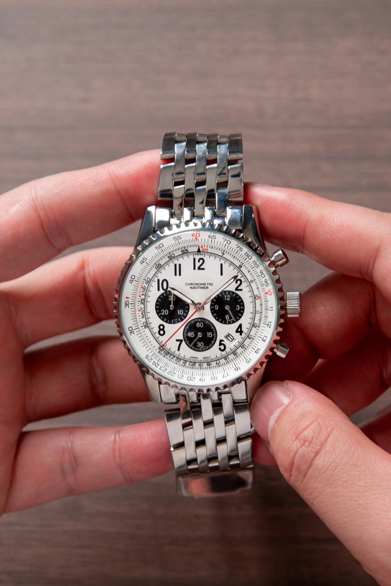 Mod Navitimer Panda Watch