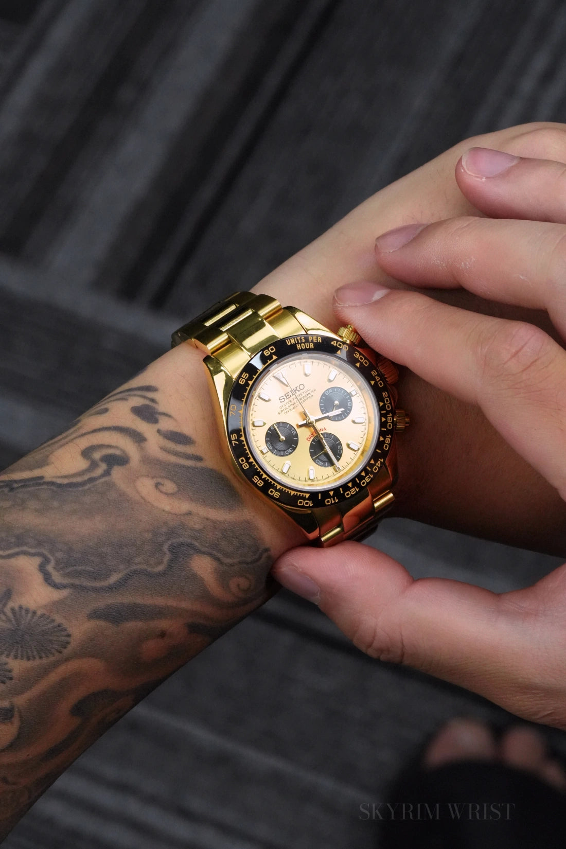 Mod Daytona Royal Chrono - SKYRIM WRIST