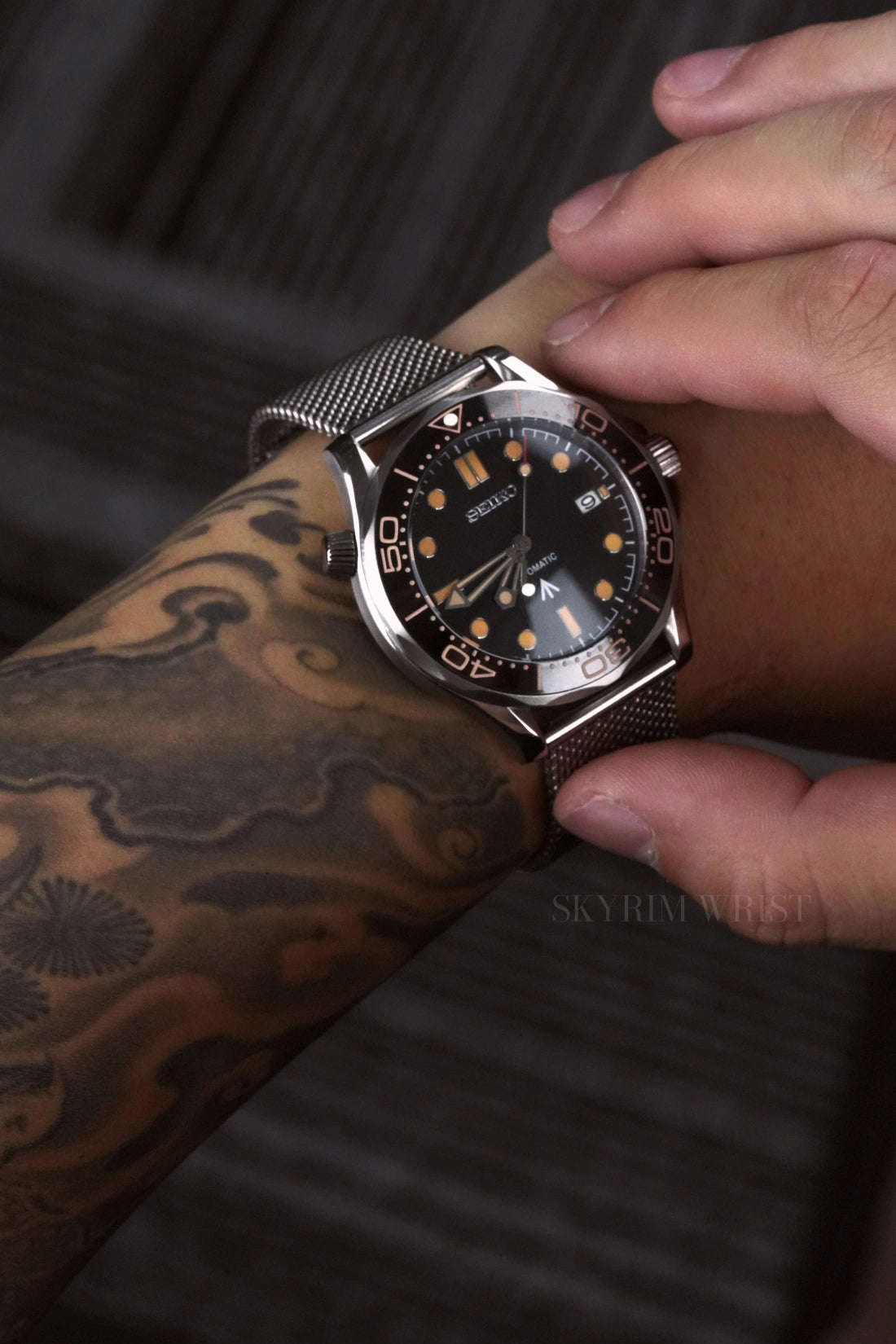 Mod Seamaster VII - SKYRIM WRIST