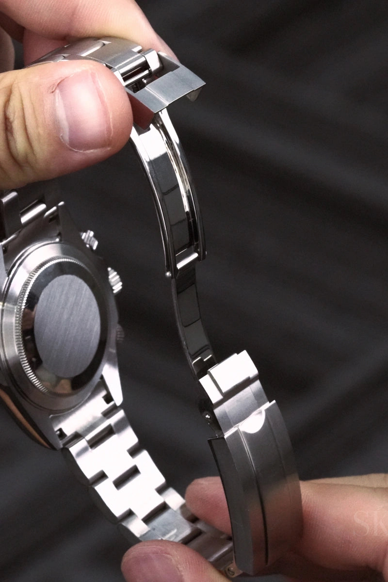 Mod Daytona Silver Ceramic Panda Watch - SKYRIM WRIST