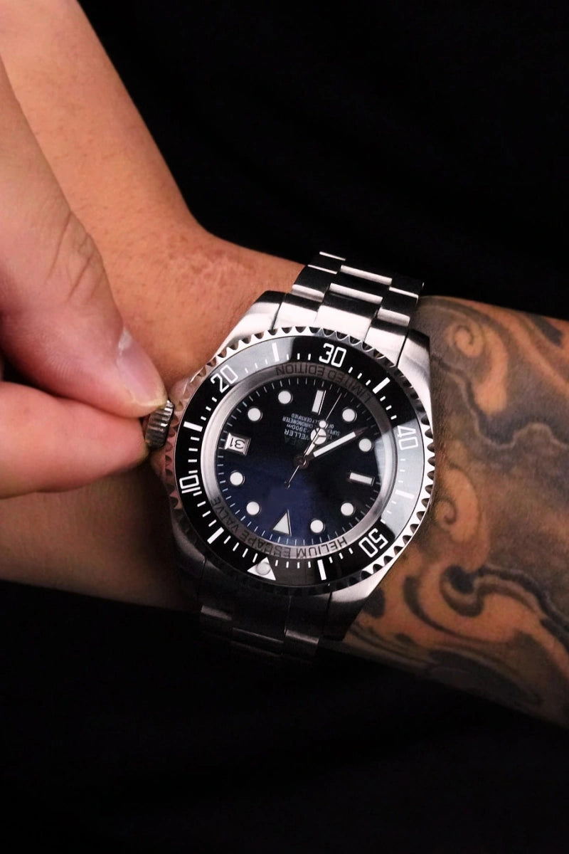 Mod Submariner Deep Sea Watch - SKYRIM WRIST