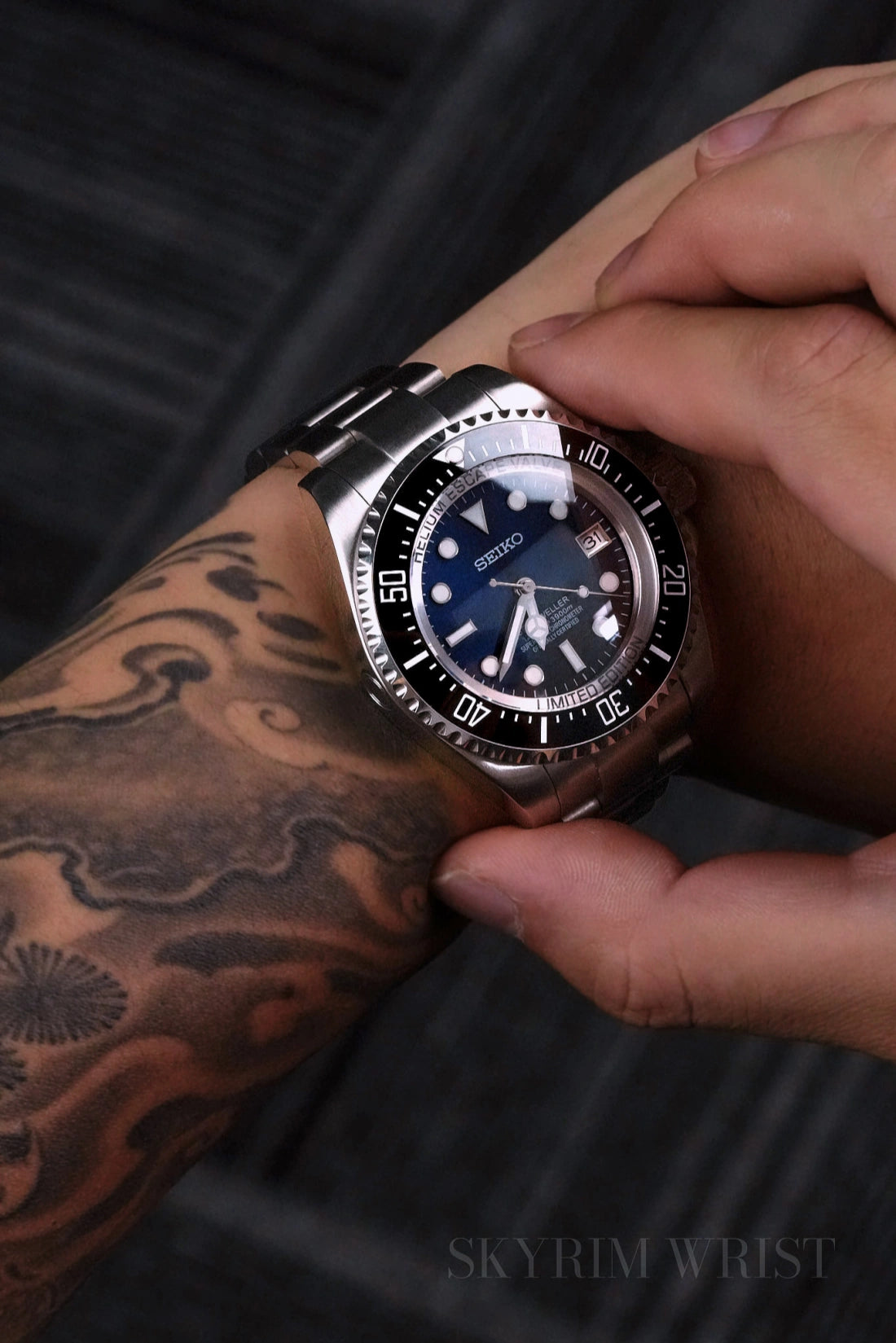 Mod Submariner Deep Sea - SKYRIM WRIST