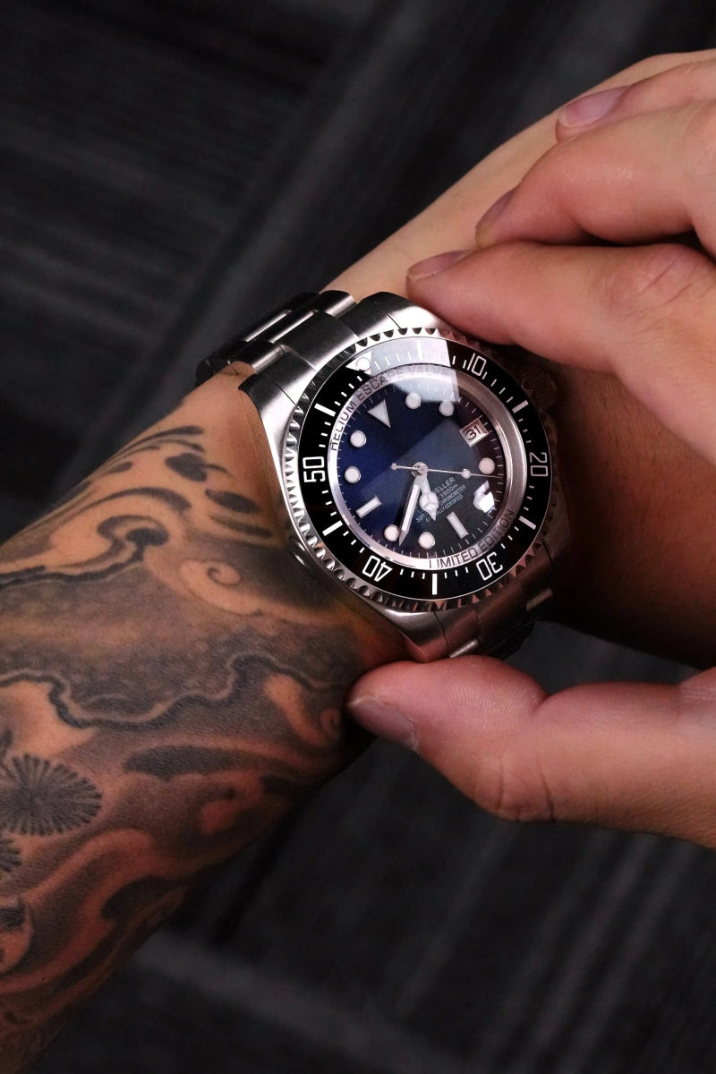 Mod Submariner Deep Sea Watch - SKYRIM WRIST