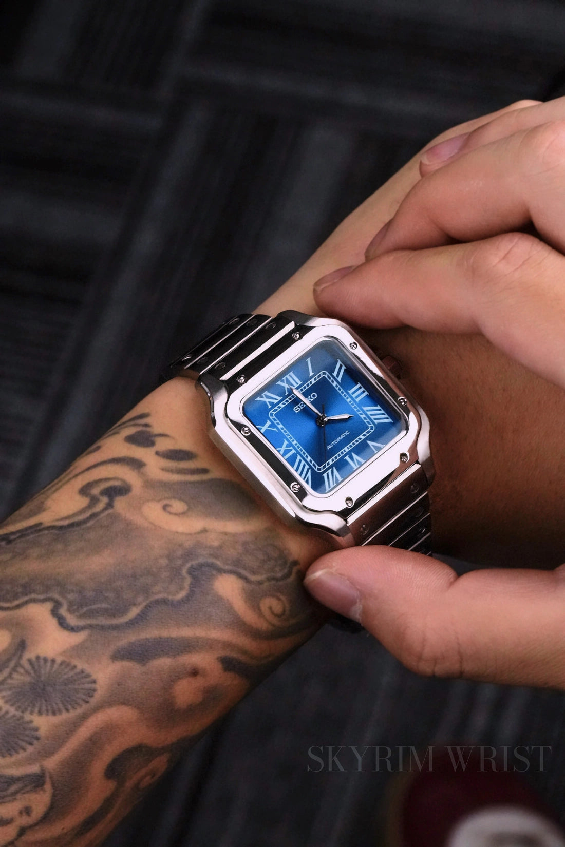 Mod Santos Blue - SKYRIM WRIST