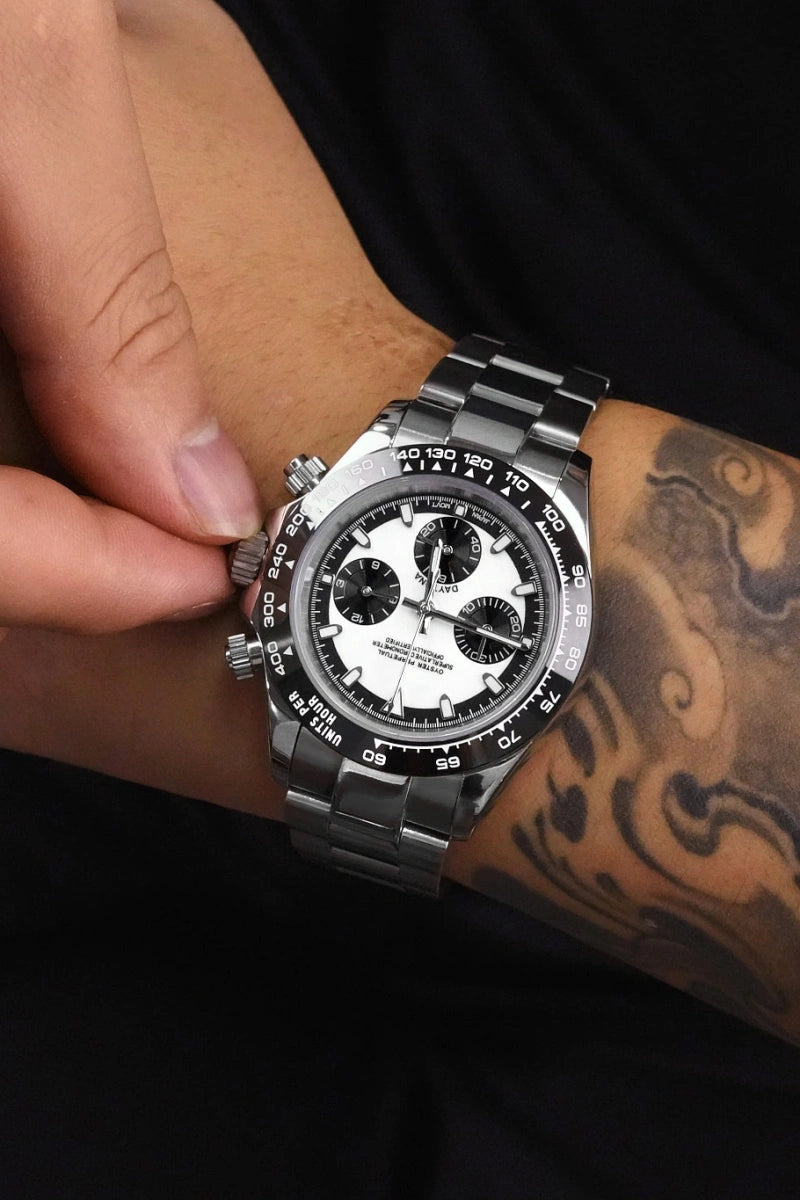 Mod Daytona Ceramic Watch - SKYRIM WRIST