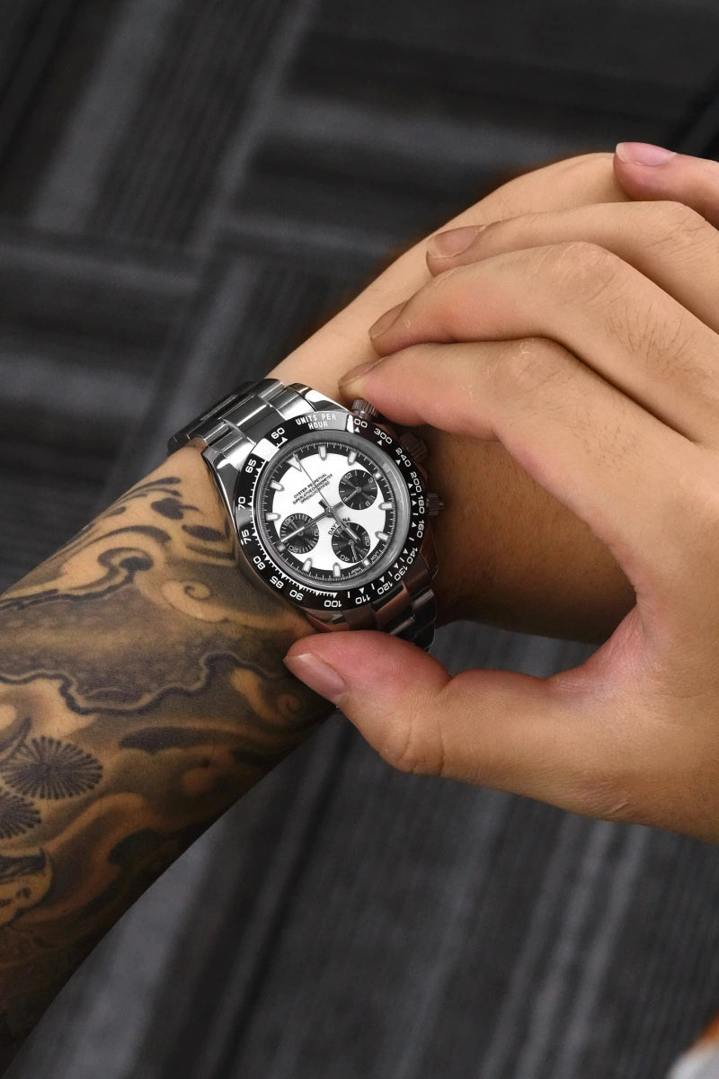 Mod Daytona Ceramic Watch - SKYRIM WRIST