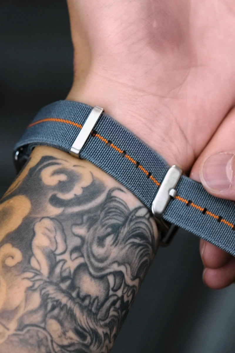 Mod Speedmaster Motorsport Orange Watch