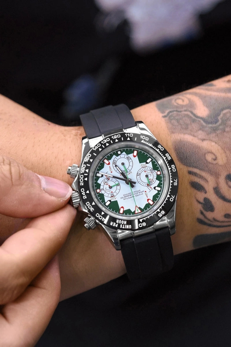 Mod Daytona Card Master Black II Watch - SKYRIM WRIST