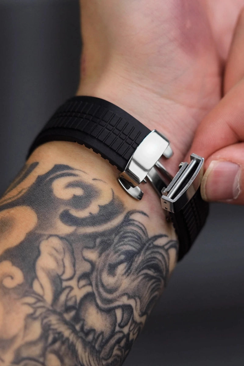 Mod Aquanaut Silver Watch