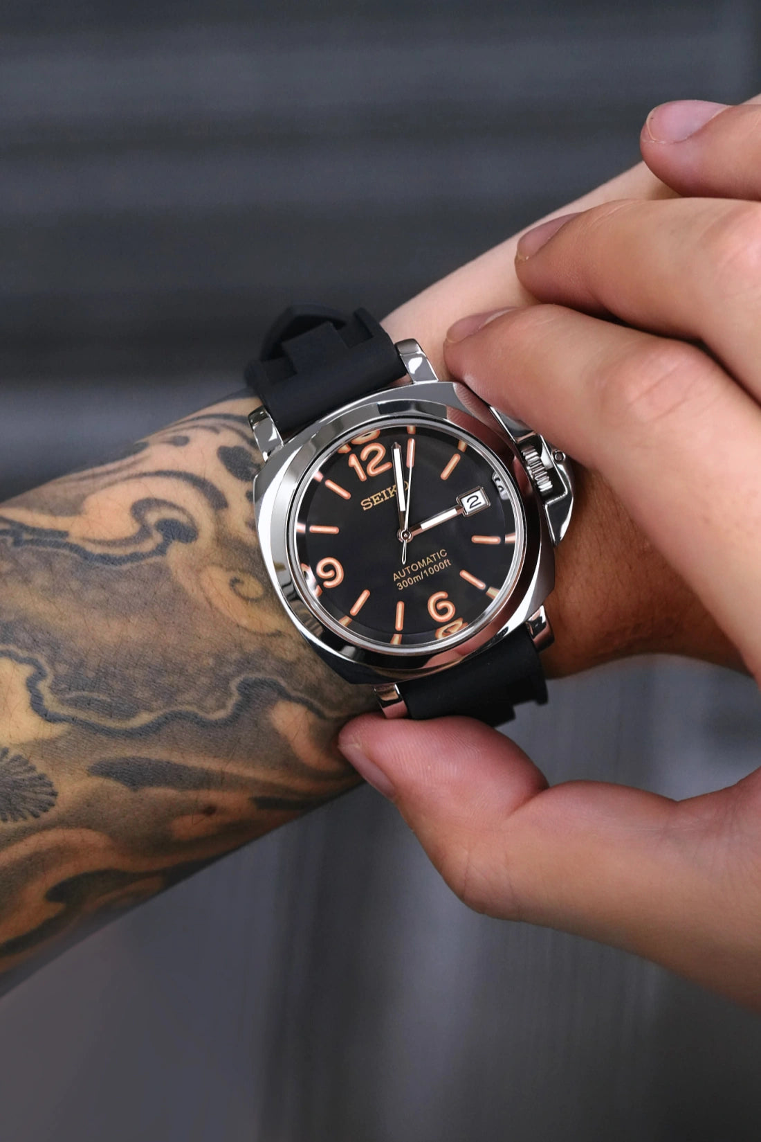 Mod Luminor Black II - SKYRIM WRIST