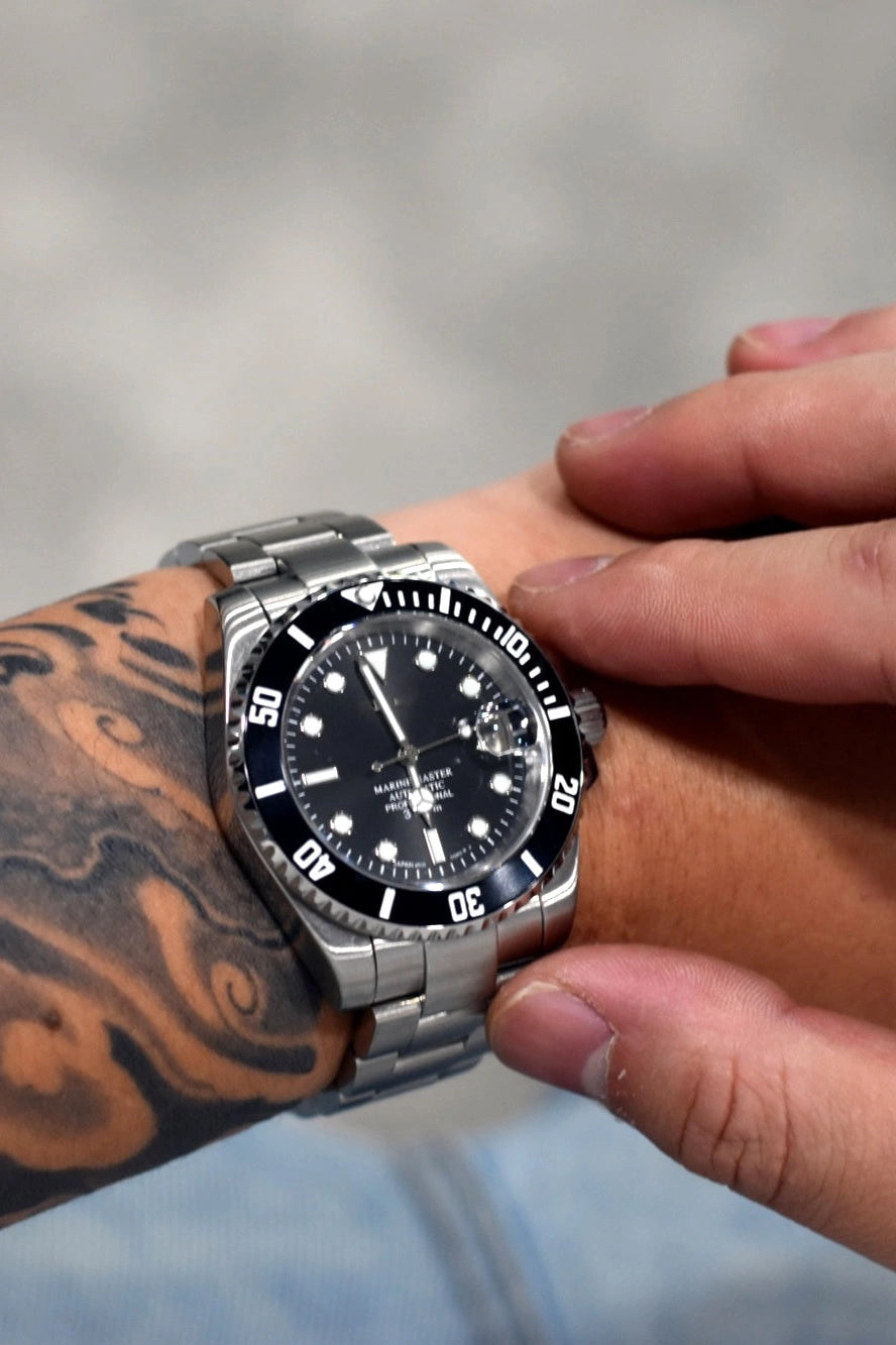 Mod Submariner Black Watch
